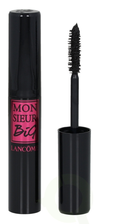 Lancome Monsieur Big Mascara 10 ml #01 Big is the New Black ryhmässä KAUNEUS JA TERVEYS / Meikit / Silmät ja kulmat / Ripsiväri @ TP E-commerce Nordic AB (C40669)