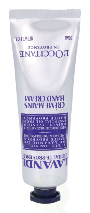 L\'Occitane Lavender Hand Cream 30 ml ryhmässä KAUNEUS JA TERVEYS / Manikyyri/Pedikyyri / Käsirasva @ TP E-commerce Nordic AB (C40683)