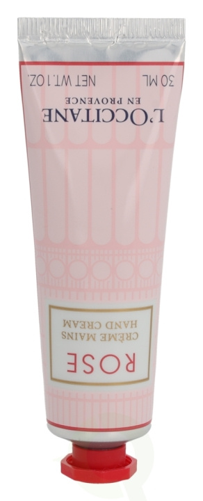 L\'Occitane Rose Hand Cream 30 ml ryhmässä KAUNEUS JA TERVEYS / Manikyyri/Pedikyyri / Käsirasva @ TP E-commerce Nordic AB (C40696)