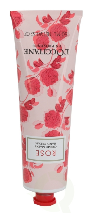 L\'Occitane Rose Hand Cream 150 ml ryhmässä KAUNEUS JA TERVEYS / Manikyyri/Pedikyyri / Käsirasva @ TP E-commerce Nordic AB (C40698)