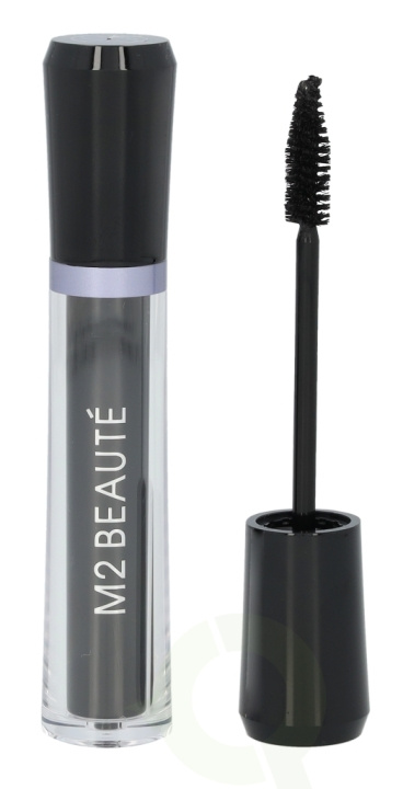 M2 Beaute Black Nano Mascara 6 ml Nutrition & Natural Growth ryhmässä KAUNEUS JA TERVEYS / Meikit / Silmät ja kulmat / Ripsiväri @ TP E-commerce Nordic AB (C40718)