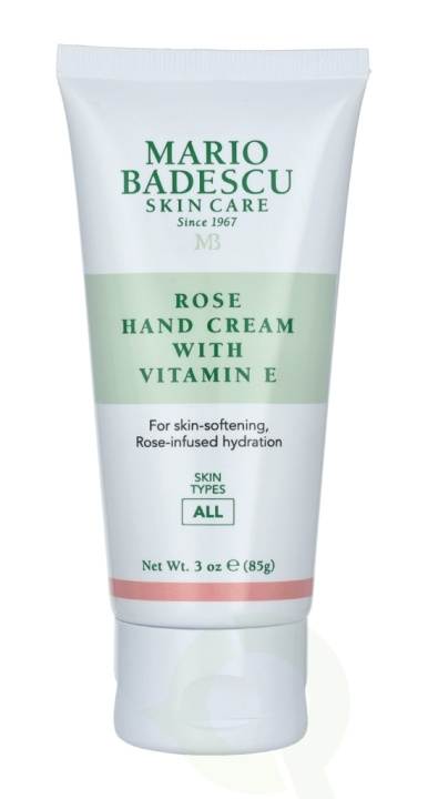 Mario Badescu Hand Cream Vitamin E 85 gr ryhmässä KAUNEUS JA TERVEYS / Manikyyri/Pedikyyri / Käsirasva @ TP E-commerce Nordic AB (C40721)