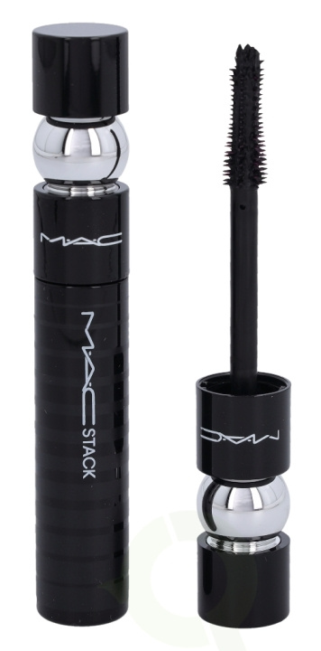 MAC Stack Macro Mascara 12 ml Black ryhmässä KAUNEUS JA TERVEYS / Meikit / Silmät ja kulmat / Ripsiväri @ TP E-commerce Nordic AB (C40736)