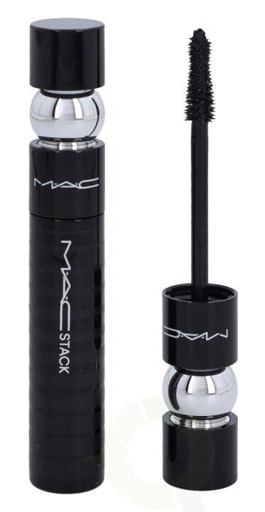 MAC Stack Micro Mascara 12 ml Black ryhmässä KAUNEUS JA TERVEYS / Meikit / Silmät ja kulmat / Ripsiväri @ TP E-commerce Nordic AB (C40737)