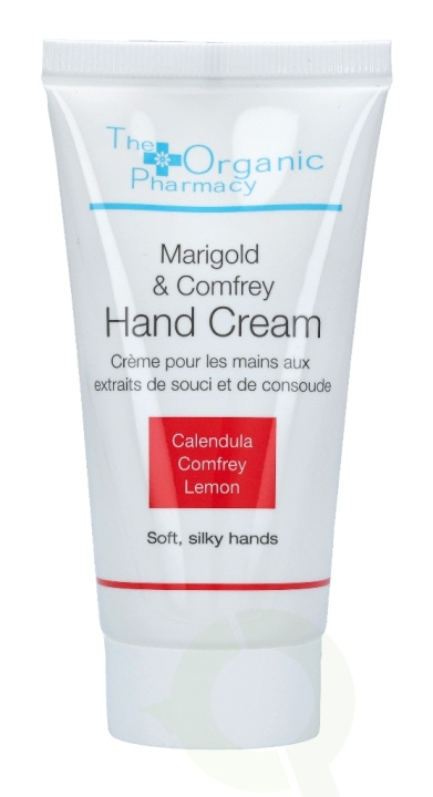 The Organic Pharmacy Marigold & Comfrey Hand Cream 50 ml ryhmässä KAUNEUS JA TERVEYS / Manikyyri/Pedikyyri / Käsirasva @ TP E-commerce Nordic AB (C40746)