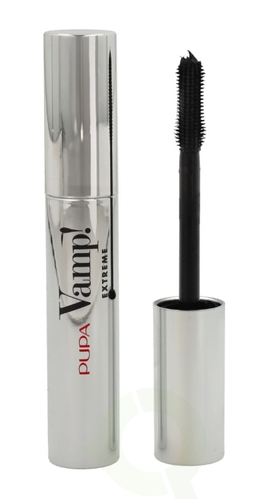 Pupa Milano Pupa Vamp! Extreme Mascara 12 ml #010 Extra Black ryhmässä KAUNEUS JA TERVEYS / Meikit / Silmät ja kulmat / Ripsiväri @ TP E-commerce Nordic AB (C40748)