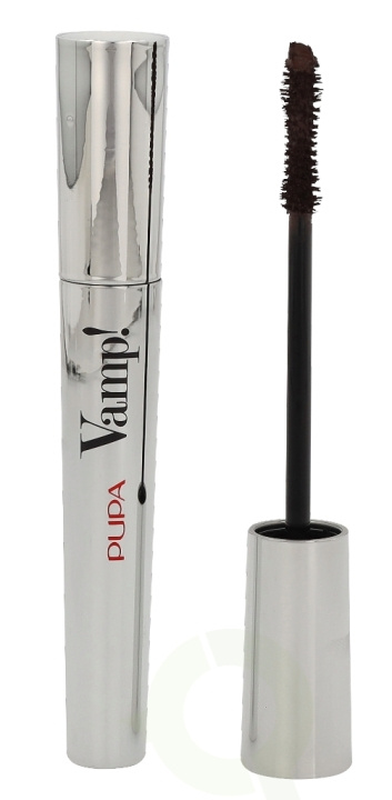 Pupa Milano Pupa Vamp! Mascara 9 ml #200 Coco Brown ryhmässä KAUNEUS JA TERVEYS / Meikit / Silmät ja kulmat / Ripsiväri @ TP E-commerce Nordic AB (C40753)