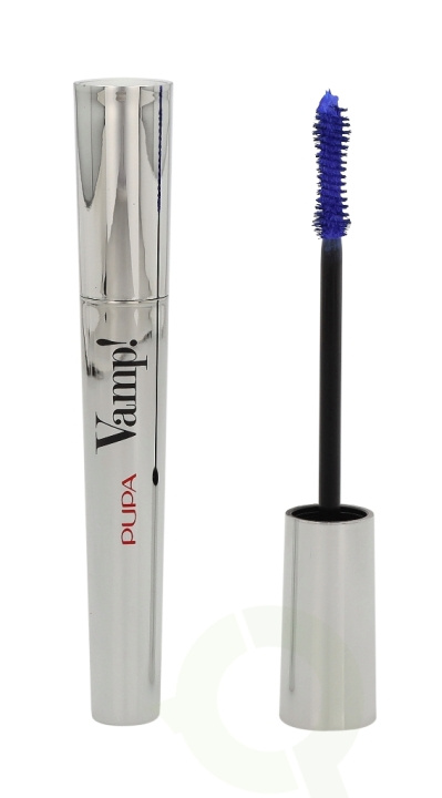 Pupa Milano Pupa Vamp! Mascara 9 ml #301 Electric Blue ryhmässä KAUNEUS JA TERVEYS / Meikit / Silmät ja kulmat / Ripsiväri @ TP E-commerce Nordic AB (C40754)