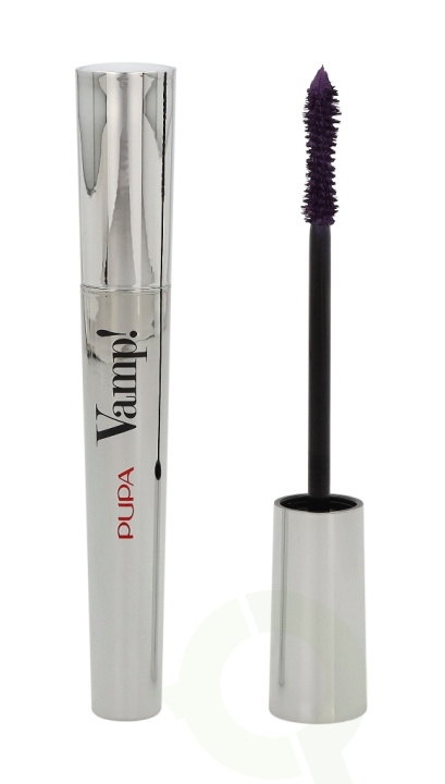 Pupa Milano Pupa Vamp! Mascara 9 ml #400 Amethyst Violet ryhmässä KAUNEUS JA TERVEYS / Meikit / Silmät ja kulmat / Ripsiväri @ TP E-commerce Nordic AB (C40755)