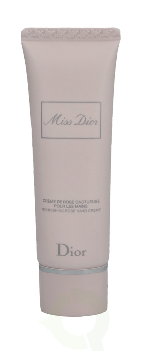 Christian Dior Dior Miss Dior Nourishing Rose Hand Cream 50 ml ryhmässä KAUNEUS JA TERVEYS / Manikyyri/Pedikyyri / Käsirasva @ TP E-commerce Nordic AB (C40794)