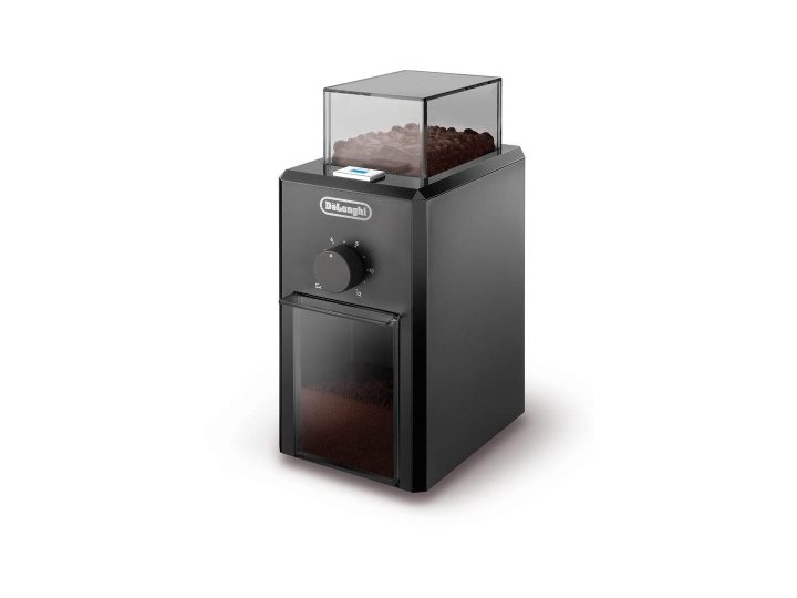 DeLonghi KG79 -kahvimylly, musta ryhmässä KOTI, TALOUS JA PUUTARHA / Kodinkoneet / Kahvikoneet ja tarvikkeet / Kahvimyllyt @ TP E-commerce Nordic AB (C40837)