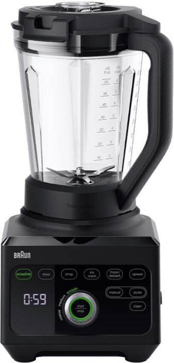 Braun Power Blender 9 -tehosekoitin ryhmässä KOTI, TALOUS JA PUUTARHA / Kodinkoneet / Yleiskoneet ja monitoimikoneet / Tehosekoittimet @ TP E-commerce Nordic AB (C40901)