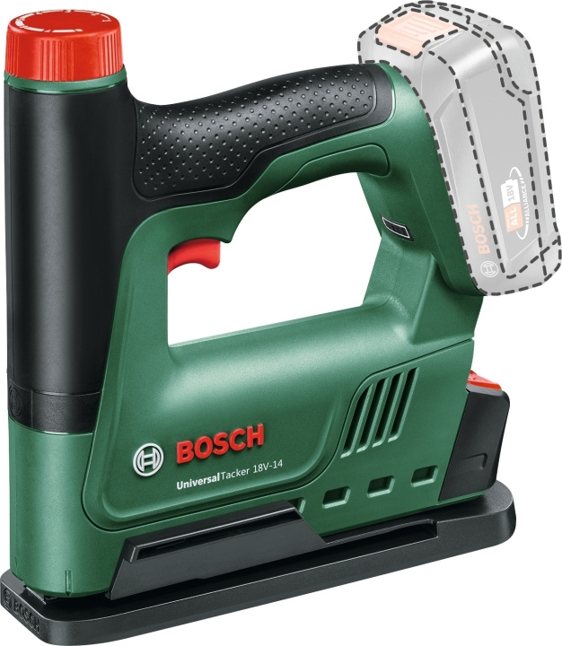 Bosch Power Tools Bosch UniversalTacker 18V-14 akkunitoja, solo ryhmässä KOTI, TALOUS JA PUUTARHA / Työkalut & Tee itse / Muut sähkötyökalut @ TP E-commerce Nordic AB (C40963)