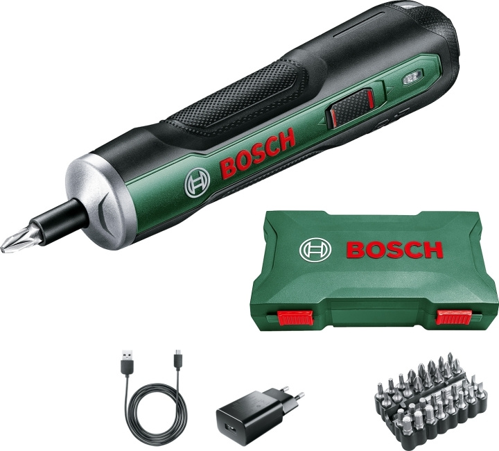 Bosch Power Tools Bosch PushDrive 3,6V/1,5Ah akkuruuvinväännin ryhmässä KOTI, TALOUS JA PUUTARHA / Työkalut & Tee itse / Ruuvimeisselit @ TP E-commerce Nordic AB (C40964)