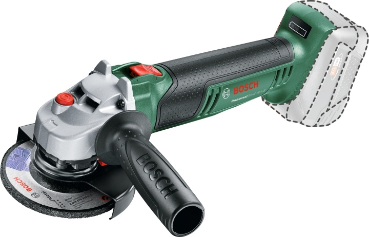 Bosch Power Tools Bosch UniversalGrind 18V-75 akkukulmahiomakone, solo ryhmässä KOTI, TALOUS JA PUUTARHA / Työkalut & Tee itse / Muut sähkötyökalut @ TP E-commerce Nordic AB (C40967)