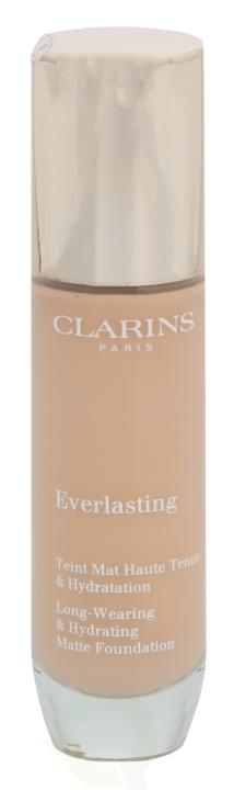 Clarins Everlasting Long-Wearing Matte Foundation 30 ml #107C Beige ryhmässä KAUNEUS JA TERVEYS / Meikit / Meikit Kasvot / Meikkivoide @ TP E-commerce Nordic AB (C41343)