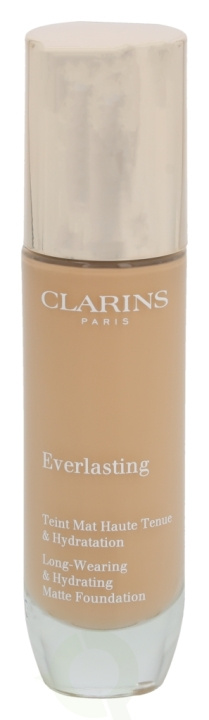 Clarins Everlasting Long-Wearing Matte Foundation 30 ml #110.5W Tawny ryhmässä KAUNEUS JA TERVEYS / Meikit / Meikit Kasvot / Meikkivoide @ TP E-commerce Nordic AB (C41348)