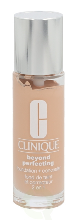 Clinique Beyond Perfecting Foundation + Concealer 30 ml CN 10 Alabaster VF/Dry Combination To Combination Oily ryhmässä KAUNEUS JA TERVEYS / Meikit / Meikit Kasvot / Meikkivoide @ TP E-commerce Nordic AB (C41364)