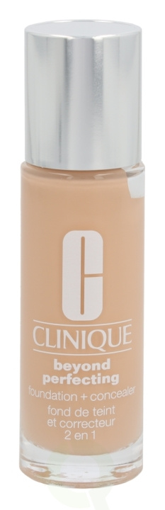 Clinique Beyond Perfecting Foundation + Concealer 30 ml CN08 Linen ryhmässä KAUNEUS JA TERVEYS / Meikit / Meikit Kasvot / Meikkivoide @ TP E-commerce Nordic AB (C41370)