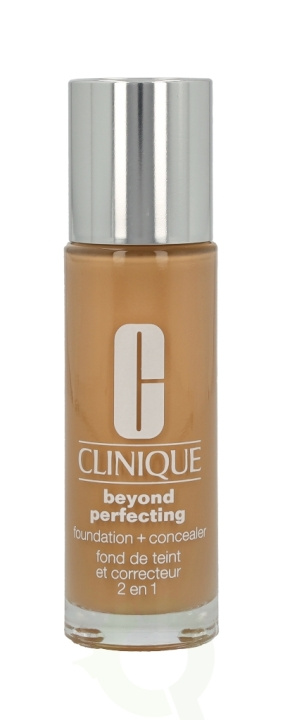 Clinique Beyond Perfecting Foundation + Concealer 30 ml WN 48 Oat (MF) ryhmässä KAUNEUS JA TERVEYS / Meikit / Meikit Kasvot / Meikkivoide @ TP E-commerce Nordic AB (C41371)