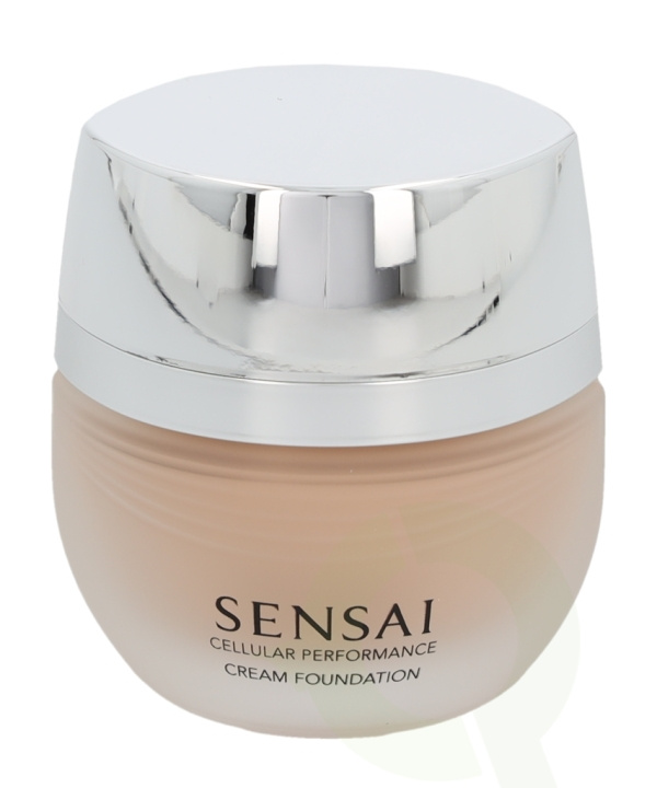 Kanebo Sensai Cellular Performance Cream Foundation 30 ml CF13 Warm Beige ryhmässä KAUNEUS JA TERVEYS / Meikit / Meikit Kasvot / Meikkivoide @ TP E-commerce Nordic AB (C41523)