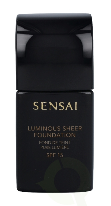 Kanebo Sensai Luminous Sheer Foundation SPF15 30 ml #202 Ochre Beige ryhmässä KAUNEUS JA TERVEYS / Meikit / Meikit Kasvot / Meikkivoide @ TP E-commerce Nordic AB (C41534)