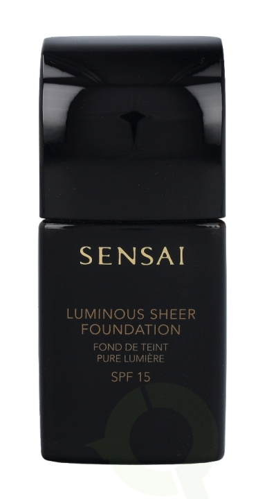 Sensai Luminous Sheer Foundation SPF15 30 ml #206 Brown Beige ryhmässä KAUNEUS JA TERVEYS / Meikit / Meikit Kasvot / Meikkivoide @ TP E-commerce Nordic AB (C41539)