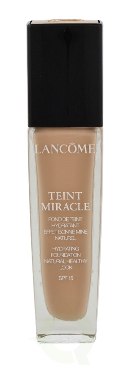 Lancome Teint Miracle Hydrating Foundation SPF15 30 ml #010 Beige Porcelaine ryhmässä KAUNEUS JA TERVEYS / Meikit / Meikit Kasvot / Meikkivoide @ TP E-commerce Nordic AB (C41549)