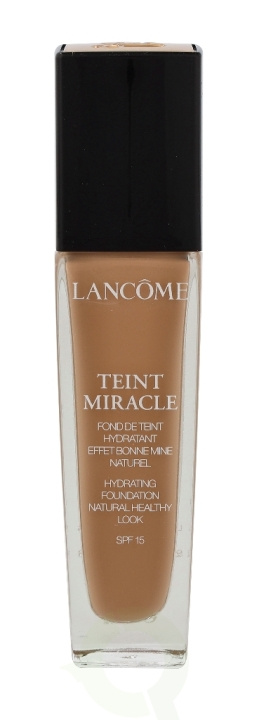 Lancome Teint Miracle Hydrating Foundation SPF15 30 ml #045 Sable Beige ryhmässä KAUNEUS JA TERVEYS / Meikit / Meikit Kasvot / Meikkivoide @ TP E-commerce Nordic AB (C41553)