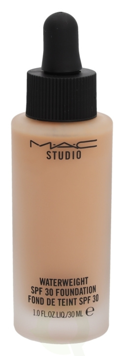 MAC Studio Waterweight Foundation SPF30 30 ml NC30 ryhmässä KAUNEUS JA TERVEYS / Meikit / Meikit Kasvot / Meikkivoide @ TP E-commerce Nordic AB (C41709)