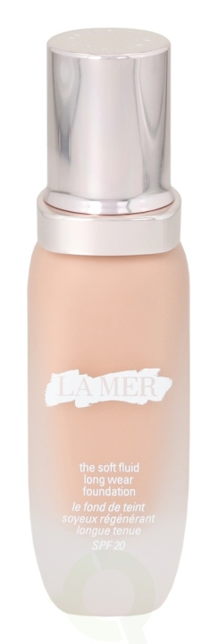 La Mer The Soft Fluid Long Wear Foundation SPF20 30 ml #220 Neutral ryhmässä KAUNEUS JA TERVEYS / Meikit / Meikit Kasvot / Meikkivoide @ TP E-commerce Nordic AB (C41717)