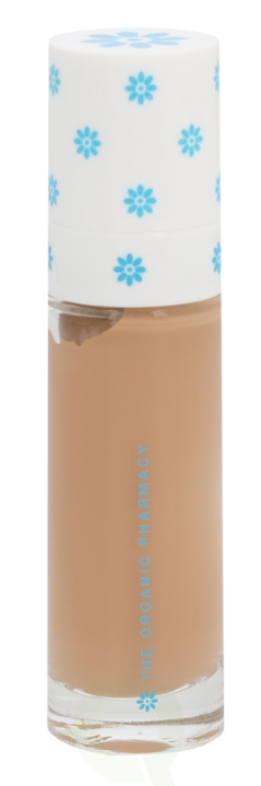 The Organic Pharmacy Hydrating Foundation 30 ml #4 ryhmässä KAUNEUS JA TERVEYS / Meikit / Meikit Kasvot / Meikkivoide @ TP E-commerce Nordic AB (C41754)