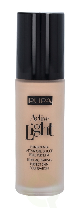 Pupa Milano Pupa Active Light Oil-Free Cream Foundation SPF10 30 ml #010 Porcelain ryhmässä KAUNEUS JA TERVEYS / Meikit / Meikit Kasvot / Meikkivoide @ TP E-commerce Nordic AB (C41756)