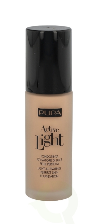 Pupa Milano Pupa Active Light Oil-Free Cream Foundation SPF10 30 ml #020 Nude ryhmässä KAUNEUS JA TERVEYS / Meikit / Meikit Kasvot / Meikkivoide @ TP E-commerce Nordic AB (C41757)