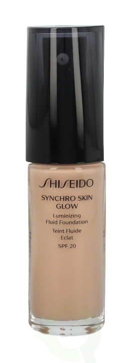 Shiseido Synchro Skin Glow Luminizing Foundation SPF20 30 ml Rose 2 ryhmässä KAUNEUS JA TERVEYS / Meikit / Meikit Kasvot / Meikkivoide @ TP E-commerce Nordic AB (C41778)