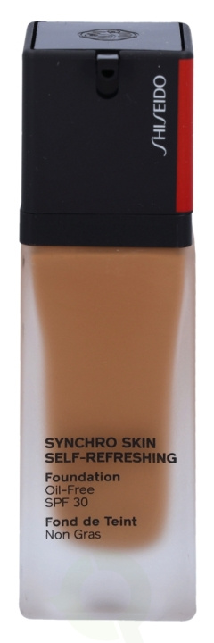 Shiseido Synchro Skin Self-Refreshing Foundation SPF30 30 ml #420 Bronze ryhmässä KAUNEUS JA TERVEYS / Meikit / Meikit Kasvot / Meikkivoide @ TP E-commerce Nordic AB (C41785)