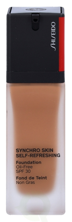 Shiseido Synchro Skin Self-Refreshing Foundation SPF30 30 ml #410 Sunstone ryhmässä KAUNEUS JA TERVEYS / Meikit / Meikit Kasvot / Meikkivoide @ TP E-commerce Nordic AB (C41787)