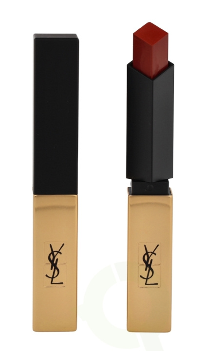 Yves Saint Laurent YSL Rouge Pur Couture The Slim Leather Matte Lipstick 2.2 gr #1966 Rouge ryhmässä KAUNEUS JA TERVEYS / Meikit / Huulet / Huulipuna @ TP E-commerce Nordic AB (C41835)