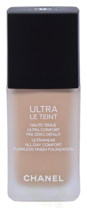 Chanel Ultra Le Teint Flawless Finish Fluid Foundation 30 ml B10 ryhmässä KAUNEUS JA TERVEYS / Meikit / Meikit Kasvot / Meikkivoide @ TP E-commerce Nordic AB (C41845)