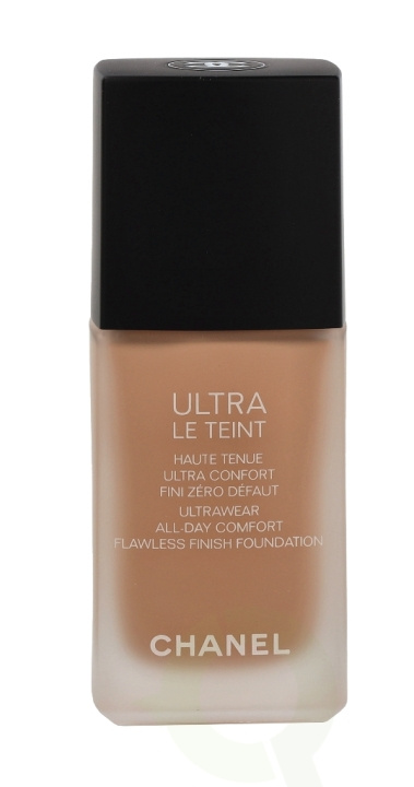 Chanel Ultra Le Teint Flawless Finish Fluid Foundation 30 ml BR22 ryhmässä KAUNEUS JA TERVEYS / Meikit / Meikit Kasvot / Meikkivoide @ TP E-commerce Nordic AB (C41847)