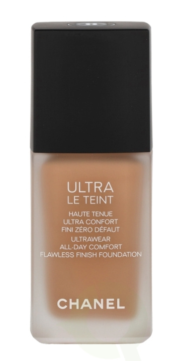 Chanel Ultra Le Teint Flawless Finish Fluid Foundation 30 ml BR42 ryhmässä KAUNEUS JA TERVEYS / Meikit / Meikit Kasvot / Meikkivoide @ TP E-commerce Nordic AB (C41850)