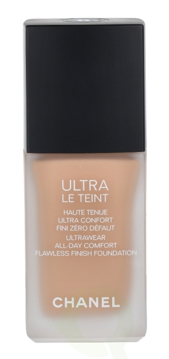 Chanel Ultra Le Teint Flawless Finish Fluid Foundation 30 ml B20 ryhmässä KAUNEUS JA TERVEYS / Meikit / Meikit Kasvot / Meikkivoide @ TP E-commerce Nordic AB (C41854)