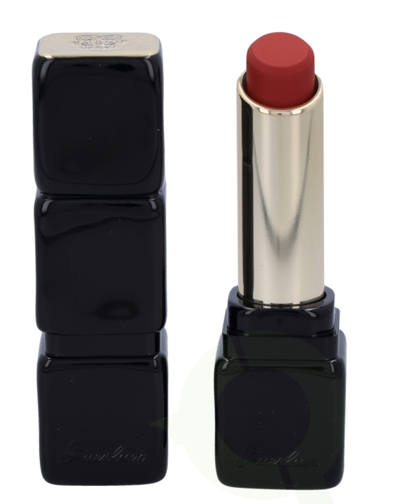 Guerlain Kiss Kiss Tender Matte Lipstick 2.8 gr #770 Desire Red ryhmässä KAUNEUS JA TERVEYS / Meikit / Huulet / Huulipuna @ TP E-commerce Nordic AB (C41856)