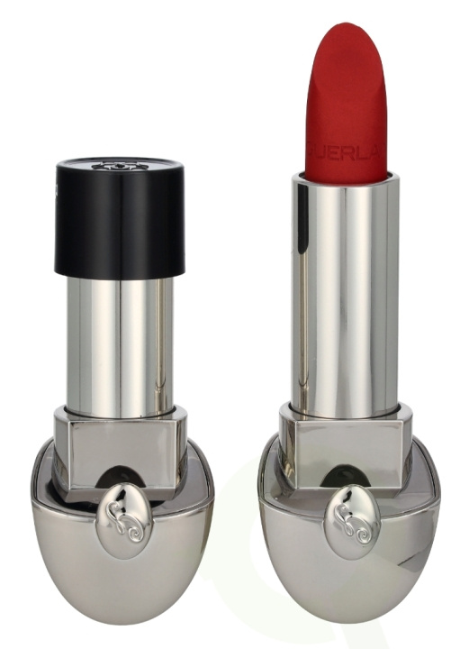 Guerlain Rouge G Luxurious Velvet 16H Metal Lipstick 3.5 gr #214 ryhmässä KAUNEUS JA TERVEYS / Meikit / Huulet / Huulipuna @ TP E-commerce Nordic AB (C41857)