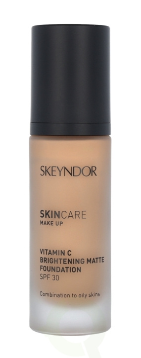 Skeyndor Vitamin C Brightening Matte Foundation 30 ml 3 ryhmässä KAUNEUS JA TERVEYS / Meikit / Meikit Kasvot / Meikkivoide @ TP E-commerce Nordic AB (C41875)