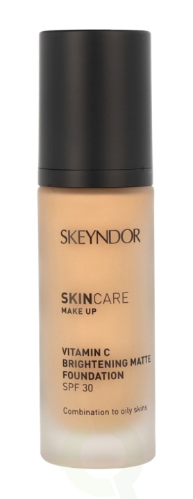 Skeyndor Vitamin C Brightening Matte Foundation 30 ml 1 ryhmässä KAUNEUS JA TERVEYS / Meikit / Meikit Kasvot / Meikkivoide @ TP E-commerce Nordic AB (C41876)