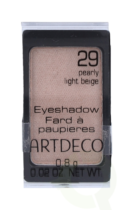 Artdeco Eyeshadow Pearl 0.8 gr #29 Pearly Light Beige ryhmässä KAUNEUS JA TERVEYS / Meikit / Silmät ja kulmat / Luomivärit @ TP E-commerce Nordic AB (C42140)