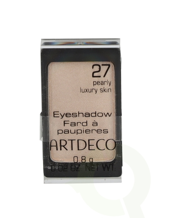 Artdeco Eyeshadow Pearl 0.8 gr #27 Luxury Skin ryhmässä KAUNEUS JA TERVEYS / Meikit / Silmät ja kulmat / Luomivärit @ TP E-commerce Nordic AB (C42141)