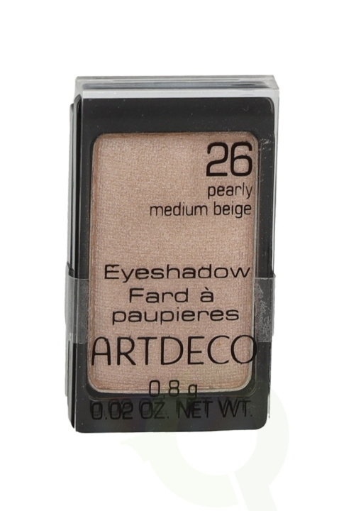 Artdeco Eyeshadow Pearl 0.8 gr #26 Medium Beige ryhmässä KAUNEUS JA TERVEYS / Meikit / Silmät ja kulmat / Luomivärit @ TP E-commerce Nordic AB (C42143)