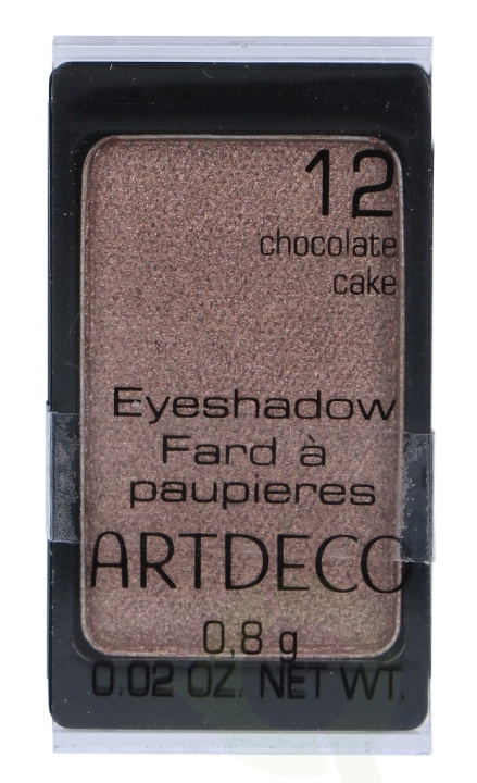 Artdeco Eyeshadow Pearl 0.8 gr #12 Chocolate Cake ryhmässä KAUNEUS JA TERVEYS / Meikit / Silmät ja kulmat / Luomivärit @ TP E-commerce Nordic AB (C42147)